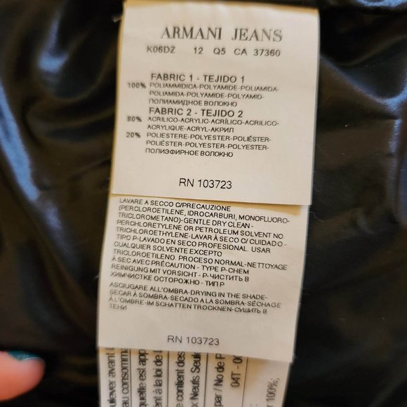 Armani Coat - Picture 8 of 8